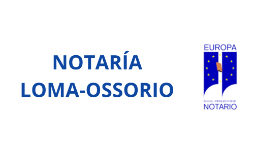 Logo Notaría de Matilde de Loma-Ossorio Rubio